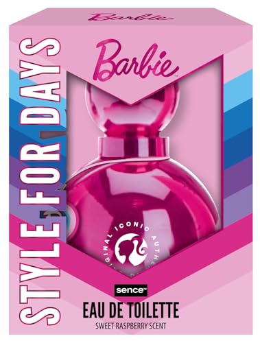 Barbie EDT Süße Himbeere Pink Dreams, Parfum für Kinder, Teenager