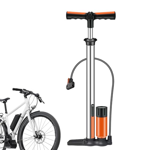 Bomba de aire de alta presión – Construcción portátil de acero inoxidable, inflador de buceo manual, dispositivo de inflado compacto, herramienta de utilidad al aire libre ligera | para Paintball