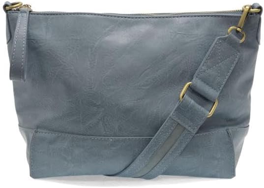 Joy Susan Women's Fashion Purse Leen Seamed Crossbody