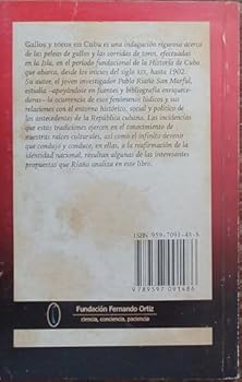 Paperback Gallos y toros en cuba [Spanish] Book