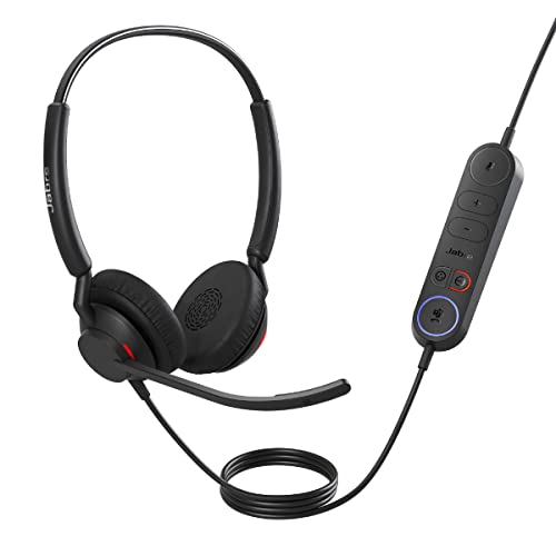 【未使用】 Jabra 有線ヘッドセット　オンイヤーヘッドフォン マイク付き Amazon.co.jp: Jabra Evolve 40 SME ノイズキャンセリングマイク