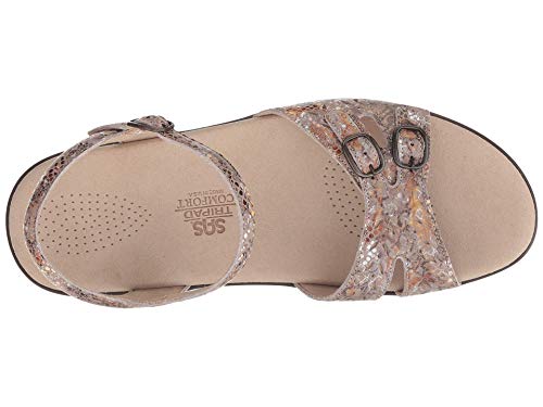 Image of Leather Duo Sandals by SAS