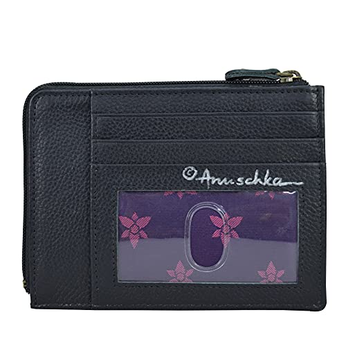 Anuschka Women’s Original Hand-painted Genuine Leather RFID Key Zip Case2