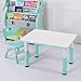 Produktbild Tisch- Und Stuhlset FüR Kinder, Heimkindergarten-Babyspielschreibtisch, Spielzeugtisch Aus Kunststoff Und Stuhl