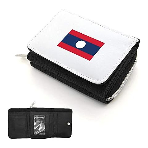 Portefeuille Mygoodprice Drapeau Laos Cover
