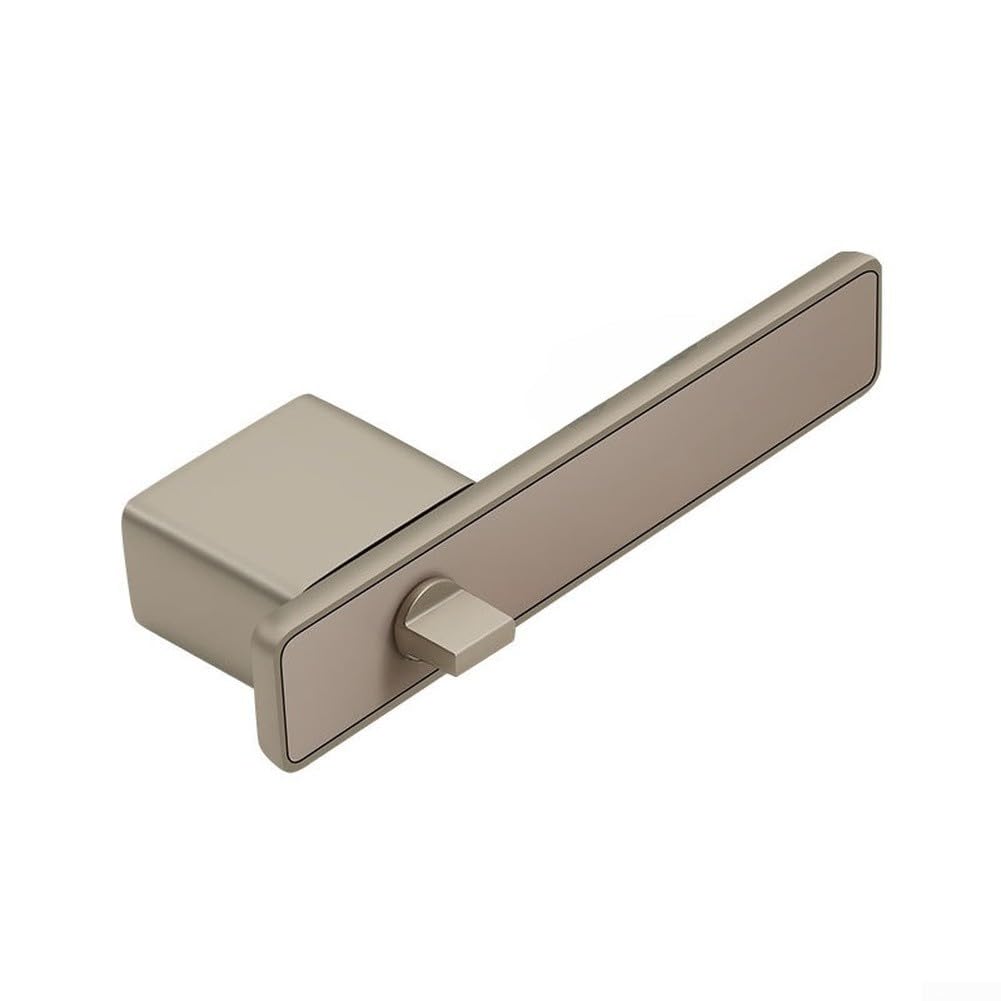 Serrure Magnétique Silencieuse pour porte Intérieure Aluminium(C)