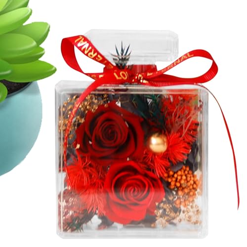 Fleurs éternelles en acrylique : le coffret décoration de table idéal