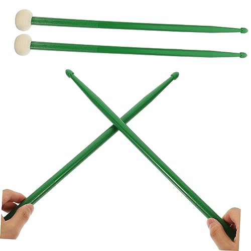 Baquetas para batería con punta doble de nylon miniatura 7