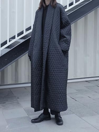 Chouyatou Women's Black Winter Warm Trench Coat: Stylish and Cozy Down Puffer Jacket for Cold Days - Image 5