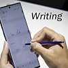 Galaxy Note 10 S Pen withBluetooth Note 10 Stylus Pen Replacement for Samsung Galaxy Note10/ Note 10+ Note 10 Plus and Note 10 5G S Pen(Aura Blue)