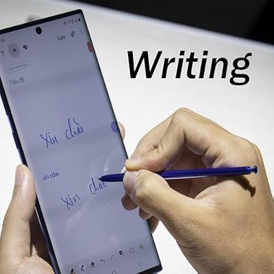 Galaxy Note 10 S Pen withBluetooth Note 10 Stylus Pen Replacement for Samsung Galaxy Note10/ Note 10+ Note 10 Plus and Note 10 5G S Pen(Aura Blue)