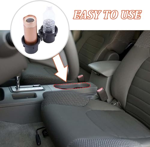 Inserto para Portavasos Consola Central Compatible Nissan miniatura 2