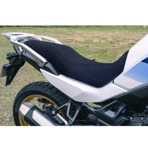 Housse banquette moto Transalp XL 750 coussin de selle ventilé - 4