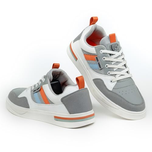 Image of Red Chief Sports Lace Up Low Ankle Casual Shoes for Men | Sneakers for Man | Men Casual Shoes | C6004