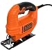 BLACK+DECKER KS501-QS - Sierra de calar 400 W, 3000 carreras/minuto