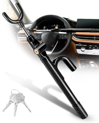 Tevlaphee Steering Wheel Lock Anti-Theft Device...