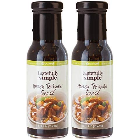 Tastefully Simple Honey Teriyaki Sauce, 8 Fluid Ounce Cover
