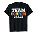 Team Fourth Grade Shirt 4th Grade Boy Girl Student Teacher T-Shirt