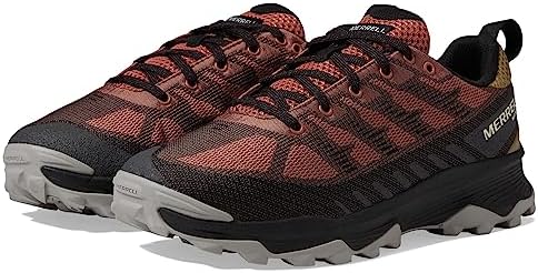 Merrell Women's Speed Eco Waterproof Hiking Shoe, Sedona/HERB, 10 | Image 3