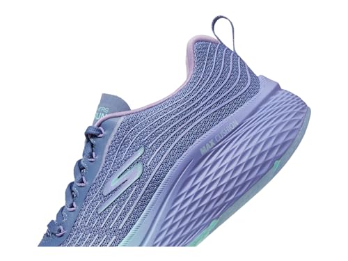 Skechers Max Cushioning Elite 2.0 Speed Play Baskets pour femme, 41 EU