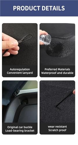 Cubierta maletero antimirones para Buick Encore accesorios de carga 6