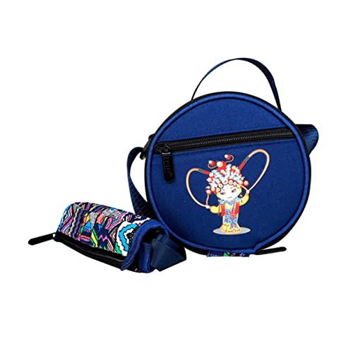 Toddmomy 1pc Drum Kit Key Drum Case Tongue Bag Music Percussion Steel Tank Drum Organizer Cloth