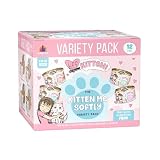 B.F.F. Kitten The Kitten Me Softly Variety Pack, 2.8oz Can, Pack of 12