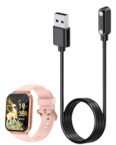 RUIMEN H1 �Ή� �X�}�[�g�E�H�b�` �[�d�P�[�u�� �[�d�� USB�[�d 100cm �ėp�}�O�l�b�g�[�d�R�[�h YANMONGI ���C�z�� �}���[�d ���ϋv �֗��� �f���h�~ �ᔭ�M �y�� ������ �����^�т₷�� �`���[�W���[ ���s�p ���C�}�O�l�b�g��