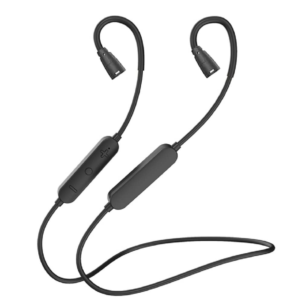 Pizen Neckband Wireless Upgrade Cable,Bluetooth Replacement Cable, 24Bit 96KHz LDAC/aptX Adaptive/aptX HD/AAC,22H Playtime,Type-C for Charging,Waterproof,with HD Mic (IE80S)
