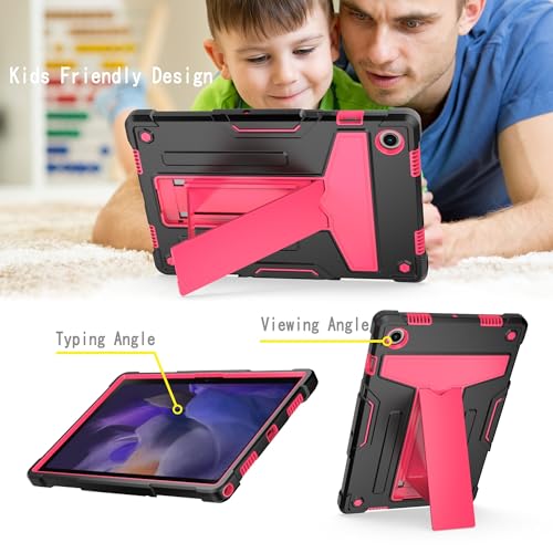 Coque Samsung Tab A8 10.5 antichoc hybride rigide avec béquille - 3