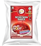 Am 2 Pm - Schezwan Sauce Chilli Paste Stir Fry Cooking Fresh Ingredients Spicy Chinese Stir-Fry Schezwan Sauce Dipping Sauce -1KG