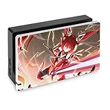 Switch Dock ケース 俺、ツインテールになります テイルレッド 魔法少女 Switch専用 Dock カバー 傷防止 ホコリ防止 スイッチドック 対応 保護カバー 保護ケース 全面保護 Switchカバードック対応 傷防止 指紋防止 衝撃吸収 耐久性が良い 精密 装着簡単 薄い 持ち運びやすい ファッション プレゼント