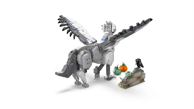 LEGO Harry Potter Buckbeak 76427 360 Spin