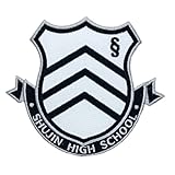 Persona Shujin High School Halloween Patch - 4 X 3 25 Inch Iron on sew on P153