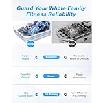 Shake Plate Vibration Exercise Machine for Lymphatic Drainage Massager & Weight Loss, 400 lbs Capacity Whole Body Vibrating Plate Workout for Women and Men - Image 4