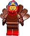 Produktbild Auswahl: Lego 71034 Minifigures - Serie 23 - Minifiguren Sammelfiguren + Gratispostkarte (09 - Truthahn-Kostüm)
