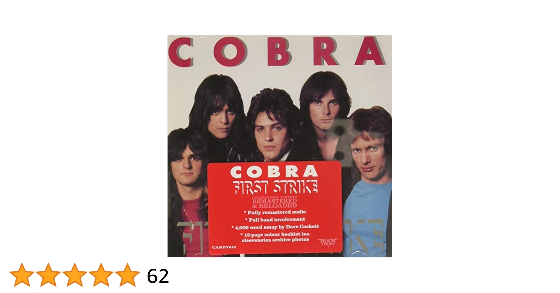 COBRA,新品,JIMI JAMISON,,サバイバー,メロハー,AOR COBRA,新品,JIMI JAMISON,,サバイバー,メロハー,AOR COBRA,新品