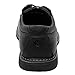 Nunn Bush Men's Otto Plain Toe Oxford Leather Lace Up with Lightweight Sole, Black, 10 Medium
