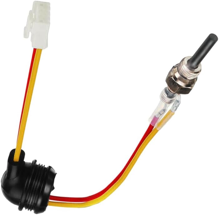 MACHSWON Glow Plug Heater, 1-Pack Automotive 12V Air Diesel Glow Plug Heater, Compatible with Eberspacher D2, D4, D4S Airborne Diesel Garage Heaters.