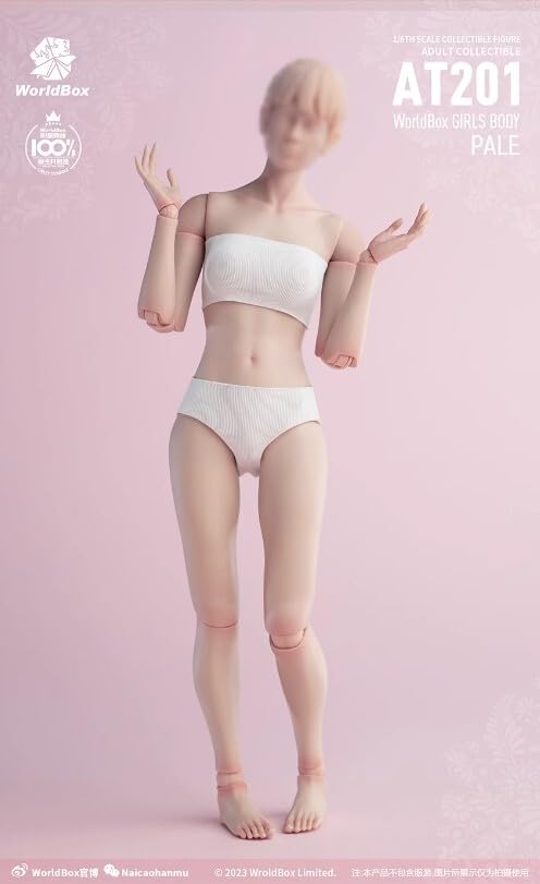 Amazon | Worldbox AT201 Pale 白肌 1/6スケールアクション