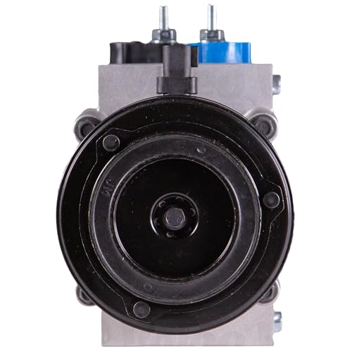 Valeo 700742 A/C Compressor for Select Ford E-450 Super Duty, Ford E-250, Ford E-150, Ford E-350 Super Duty, Ford Mustang, Ford E-350 Club Wagon Models by Valeo - Used condition - US$294.16