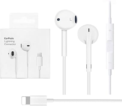 Apple EarPods Lightning Konnektörlü Kulak İçi Kulaklık, Beyaz