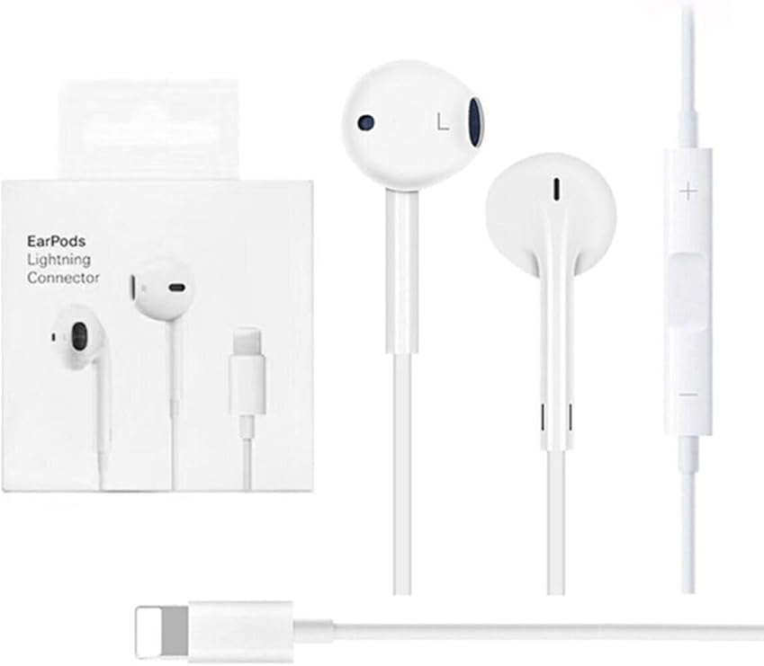 Apple EarPods Lightning Konnektörlü Kulak İçi Kulaklık, Beyaz