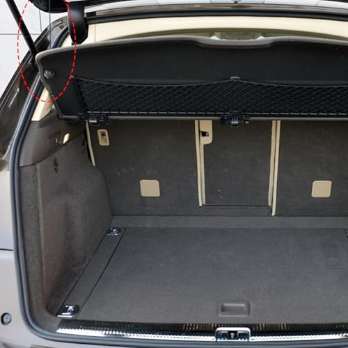 2 Stück Auto Kofferraum Hutablage Halteband für VW Golf 6 5 4, MK6, MK5, GTI R20, Hutablage Heckablage Strap Ersatz Auto Universal Haltebänder Kofferraumabdeckung Band Halterung - 50cm Kabellänge