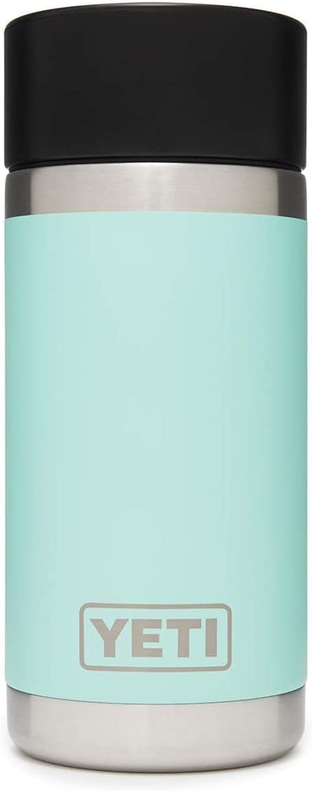 YETIRambler Hotshot Bottle, Vacuum Insulated Stainless Steel Bottle with Hotshot Cap, Seafoam, 12 oz (354 ml)