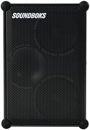 SOUNDBOKS 4 – Bluetooth Performance Speaker – USB-C Charging Battery – Loudest Portable Speaker with 40 Hours of Battery – Wireless and Portable – Black