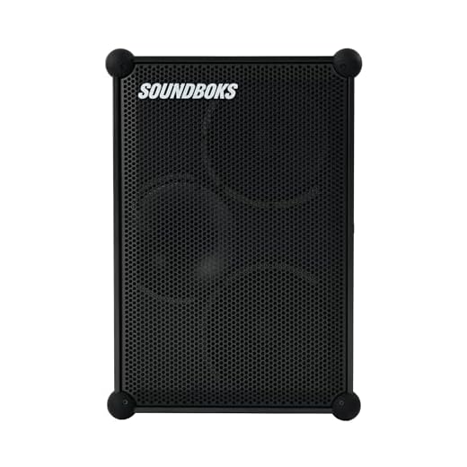SOUNDBOKS 4 Bluetooth Lautsprecher in Schwarz
