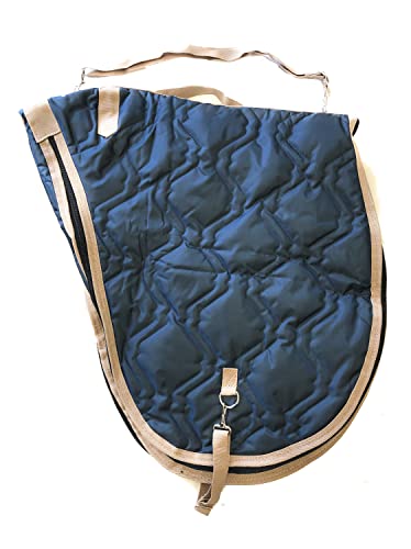 Aj Tack Wholesale English Padded Saddle Carrier Turquoise #TOP6