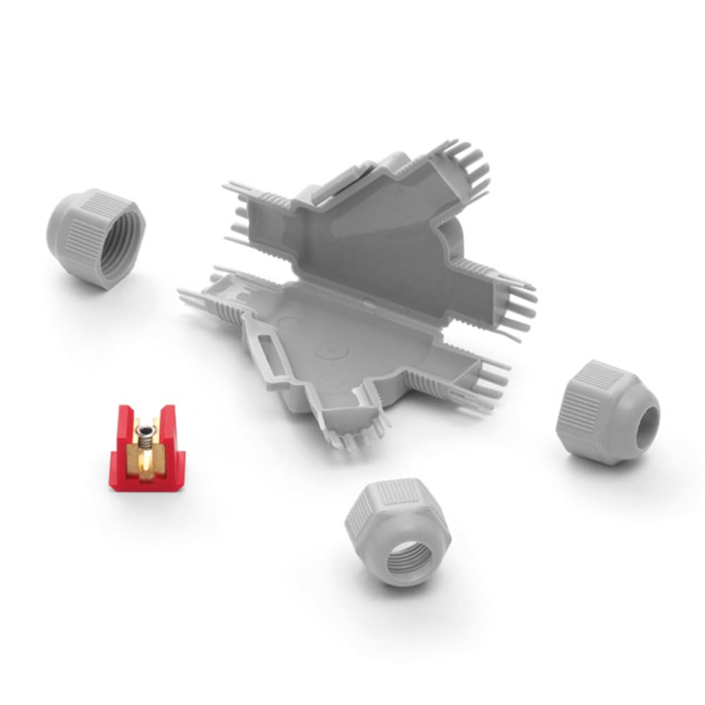 Boite Barney Y Raytech IPX8 contre humidité pour connecteur 2 x 2.5 mm²