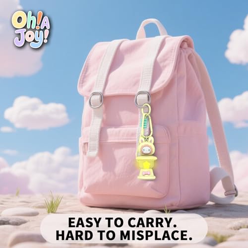 Funda para AirTag original con forma de conejo ideal para regalar 5